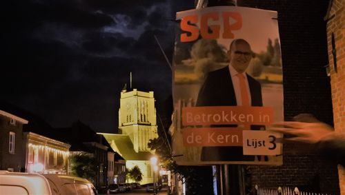 SGP organiseert de Nacht van Woudrichem