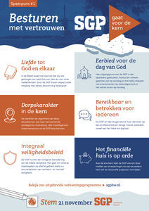 Besturen met vertrouwen