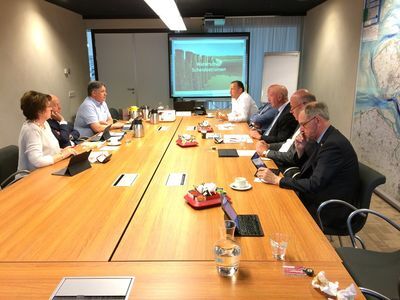 Werkbezoek Waterschap Scheldestromen