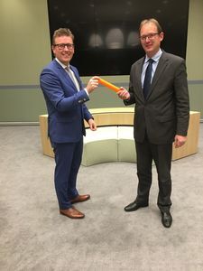 MARCO OOSTERWIJK NIEUWE FRACTIEVOORZITTER