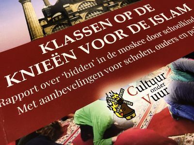 SGP: schoolkind niet laten knielen voor Allah