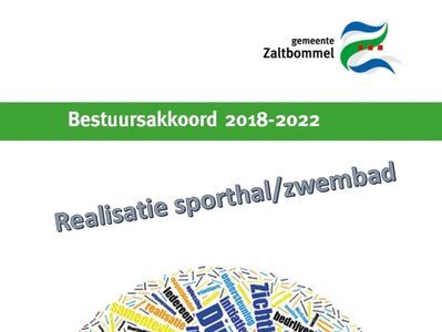 Realisatie sporthal/zwembad
