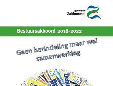 Geen herindeling maar wel samenwerking