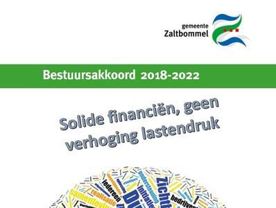 Solide financiën, geen verhoging lastendruk