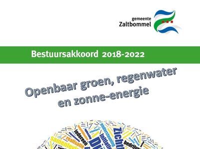 Openbaar groen, regenwater en zonne-energie