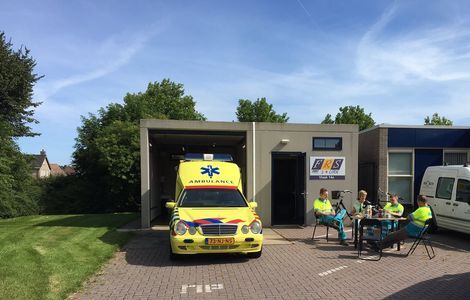 First Responder Systeem (FRS) Urk van grote waarde