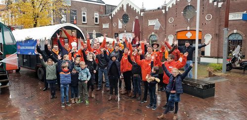 SGP Oliebollenkaravaan - aandacht voor vuurwerkvrije zones