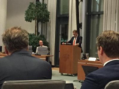 Algemene beschouwingen 2018