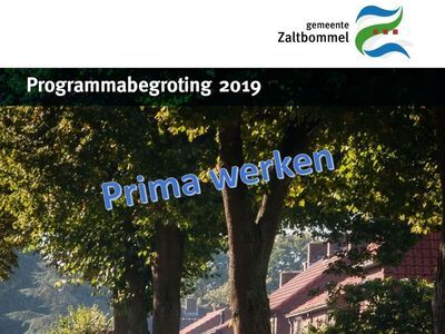 Uitgelicht: Prima werken