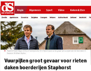 SGP Staphorst in de media