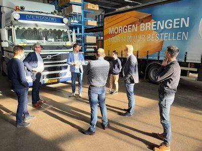 SGP Werkbezoek Verdouw