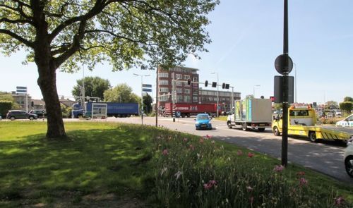 Grote kruising & Ouverturelaan