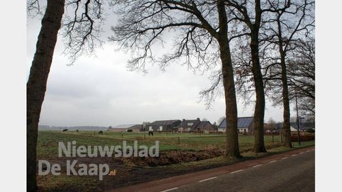 Uitbreiding veehouderij Nieuwe steeg Leersum
