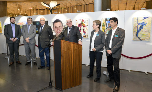 EP inauguratie Hadar Goldin tentoonstelling