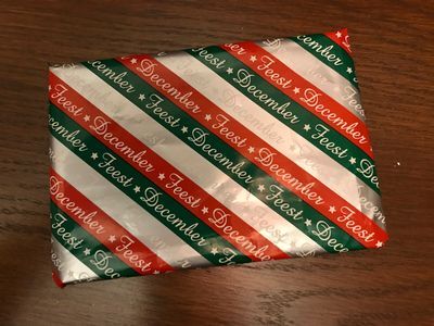 Motie MAXIMALE INZET, GEEN KERSTPAKKET