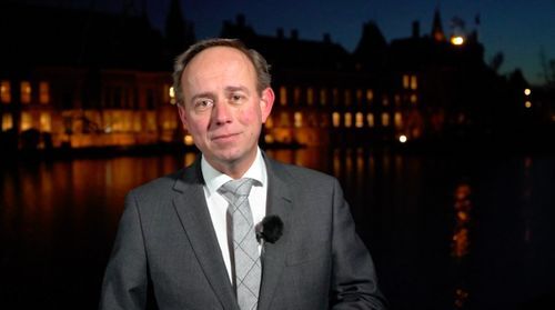 Kerstgroet Kees van der Staaij