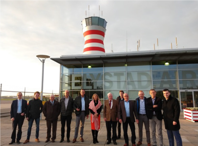 Lelystad Airport: “In the air.....”