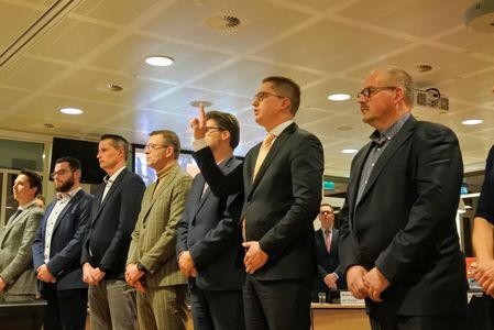 Installatie Gemeenteraad Altena