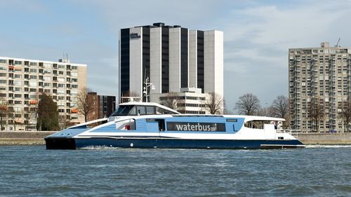 SGP voor waterbusverbinding