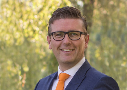 Marco Oosterwijk wordt beoogd opvolger wethouder Volbregt Smit