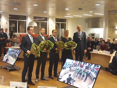 Tijdens een bijzondere gemeenteraadsvergadering op dinsdag 22 januari…