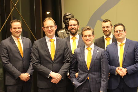 Samenstelling nieuwe fractie