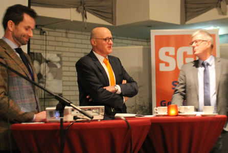 Verkiezingsavond Oosterwolde