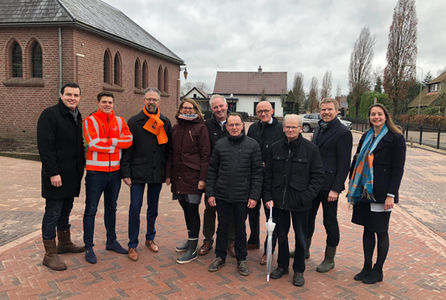 Werkbezoek Elspeet/Nunspeet