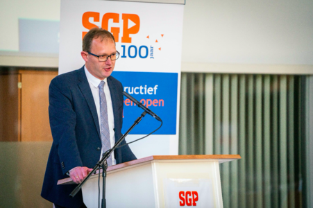 Bert-Jan Ruissen wil een bescheiden Europa