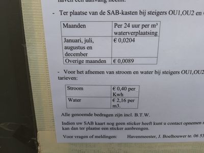 Teleurstellende beantwoording vragen havengelden en walstroom