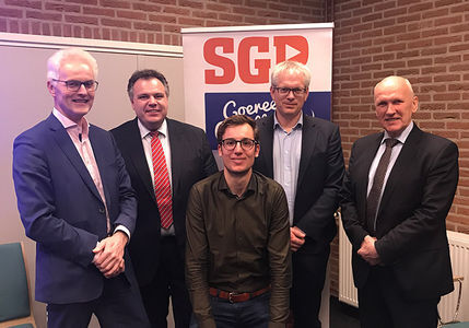 Fractie presenteert zich in Ouddorp