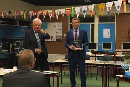 SGP-vergadering in Elburg/Doornspijk
