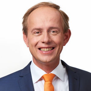 SGP-leider Van der Staaij bezoekt Alblasserdam