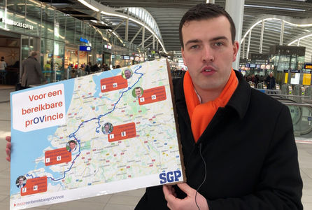 SGP Gelderland vraagt aandacht voor beter OV