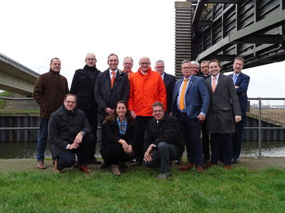 Werkbezoek en campagneavond 08-03-19