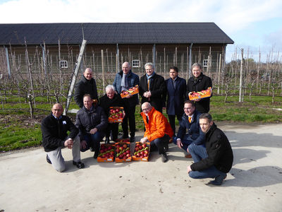 Een appeltje voor de dorst