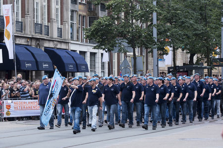 Vervoer naar de Nederlandse Veteranendag
