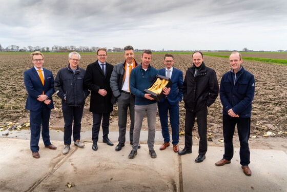 Werkbezoek SGP-fracties Provinciale Staten en Waterschap Hollandse Delta aan de Hoeksche Waard