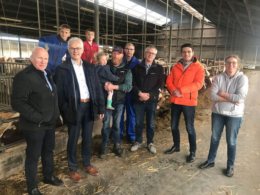 SGP-ers op campagne op Voorne Putten