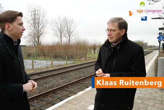 Vlog SGP-jongeren met Klaas Ruitenberg over vervoer in Gelderland
