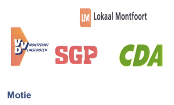 Motie SGP Montfoort over Bouwen buiten Rode Contouren aangenomen!