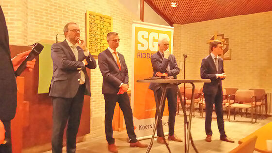 Afsluiting verkiezingscampagne: daad en Woord!