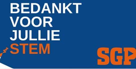 Uitslag waterschapsverkiezingen 20 maart 2019