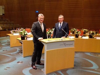 Installatie Statenleden Van Dijk en Ten Bolscher