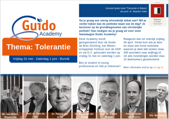 Aankondiging Guido Academy 2019