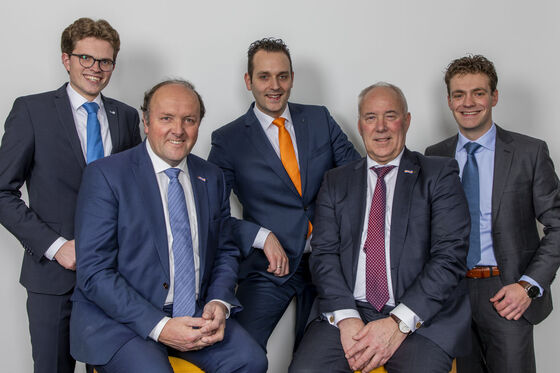 Nieuwe fractie van start