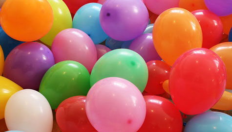 Verbod op ballonoplatingen: Zweefvuil in de lucht