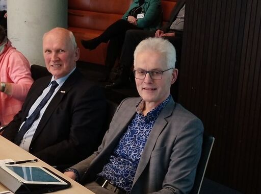 Afscheid Sjaak van Helden als lid VV bij WSHD