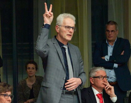 Installatie van leden nieuwe VV van WSHD en commissieleden