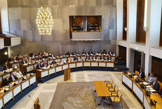 Eerste Statenvergadering nieuwe periode